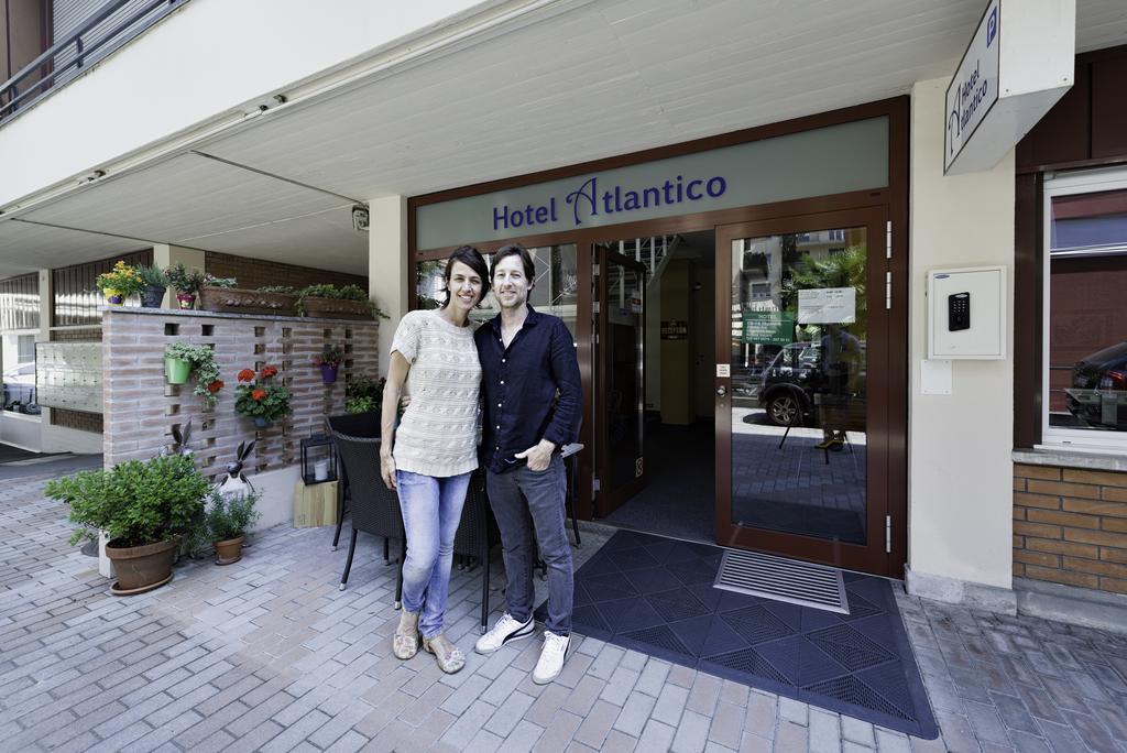 Hotel Atlantico Self Check-In Lugano Eksteriør bilde